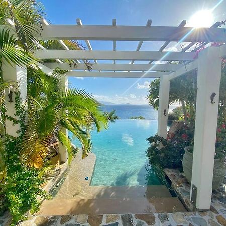 Luxury 7Br Waterfront Villa With Views Of Marina Cay And Scrub Island East End Εξωτερικό φωτογραφία