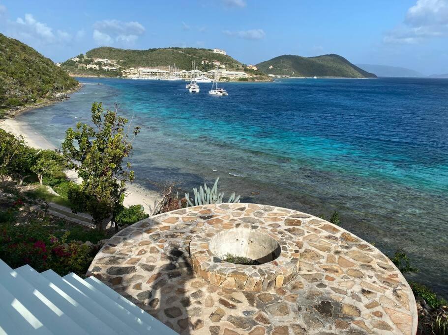 Luxury 7Br Waterfront Villa With Views Of Marina Cay And Scrub Island East End Εξωτερικό φωτογραφία