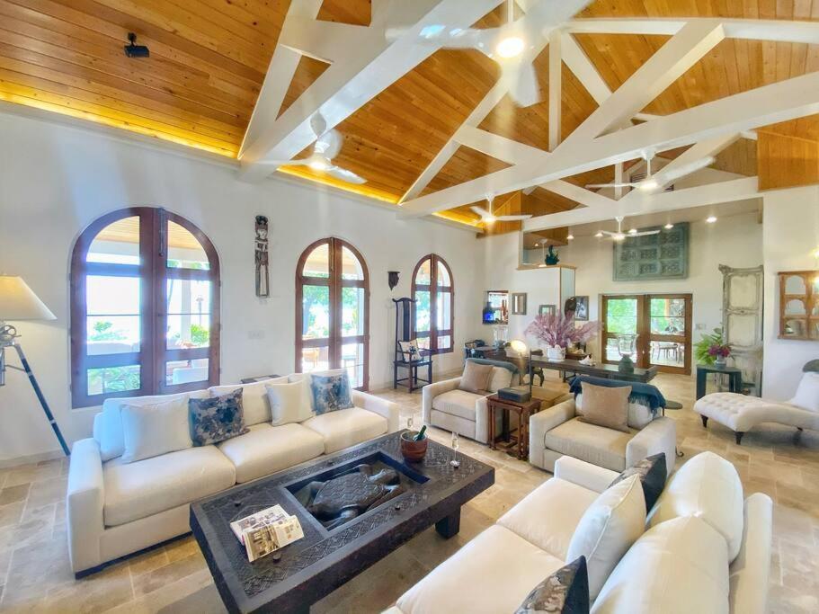 Luxury 7Br Waterfront Villa With Views Of Marina Cay And Scrub Island East End Εξωτερικό φωτογραφία