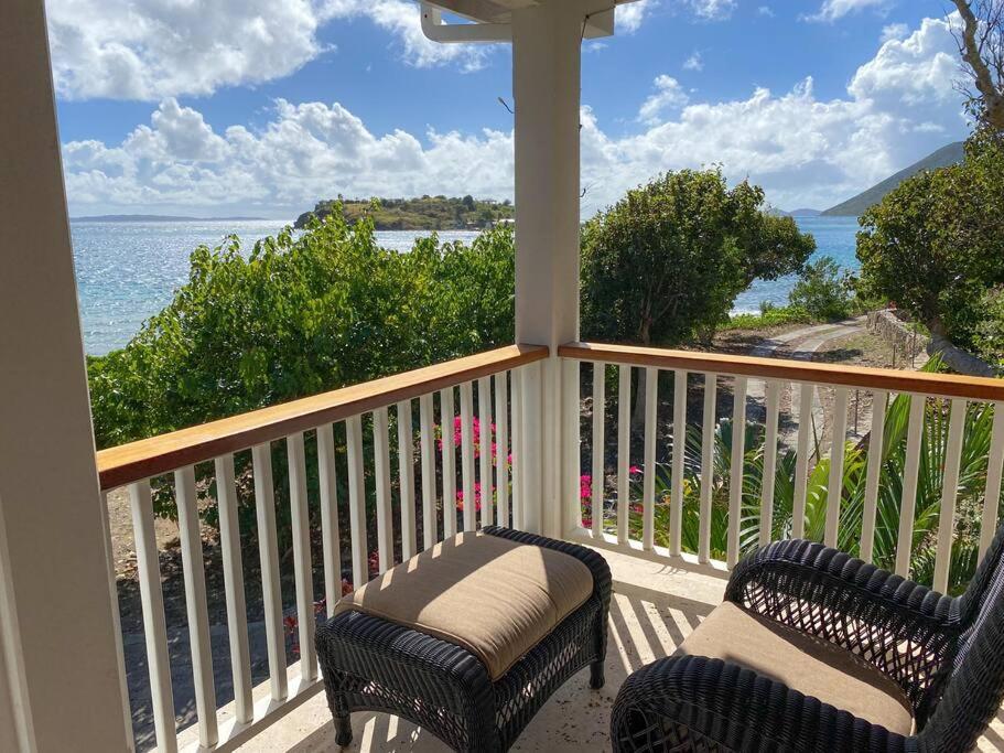 Luxury 7Br Waterfront Villa With Views Of Marina Cay And Scrub Island East End Εξωτερικό φωτογραφία