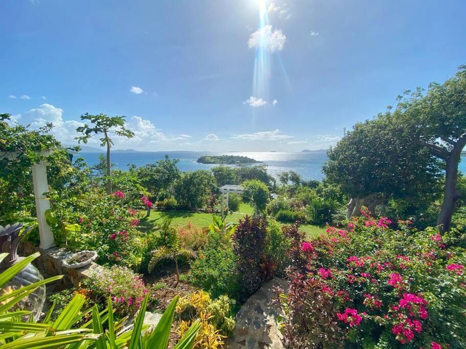 Luxury 7Br Waterfront Villa With Views Of Marina Cay And Scrub Island East End Εξωτερικό φωτογραφία
